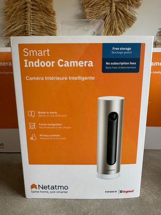 KIT ALARMA NETATMO: SIRENA+3 CAMARAS+9 SENS PUERTA