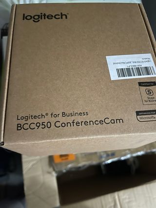Webcam Logitech BCC950 ConferenceCam