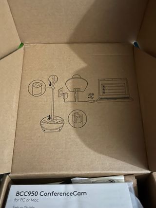 Webcam Logitech BCC950 ConferenceCam