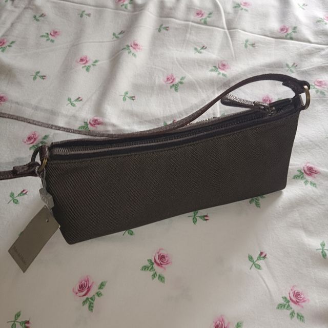 Bolso Pedro del Hierro Marrón y Dorado.