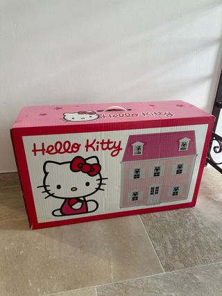 Casita de muñecas Hello Kitty