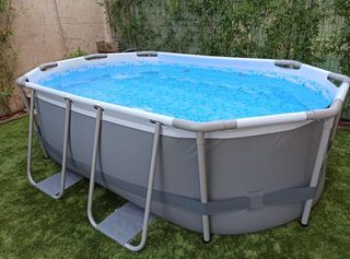 Piscina Bestway Ovalada