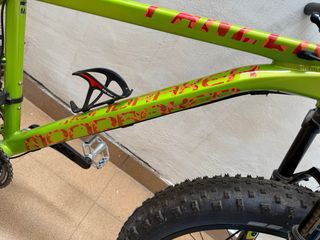 Bicicleta Mondraker Panzer R Fat Bike como nueva .