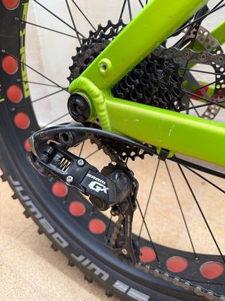Bicicleta Mondraker Panzer R Fat Bike como nueva .
