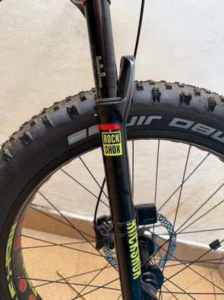 Bicicleta Mondraker Panzer R Fat Bike como nueva .