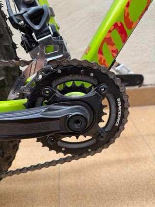 Bicicleta Mondraker Panzer R Fat Bike como nueva .