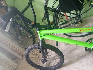 Bicicleta  estilo BMX Blazer Verde