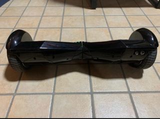 Hoverboard nero con borsa e caricatore