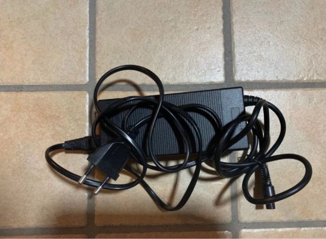 Hoverboard nero con borsa e caricatore