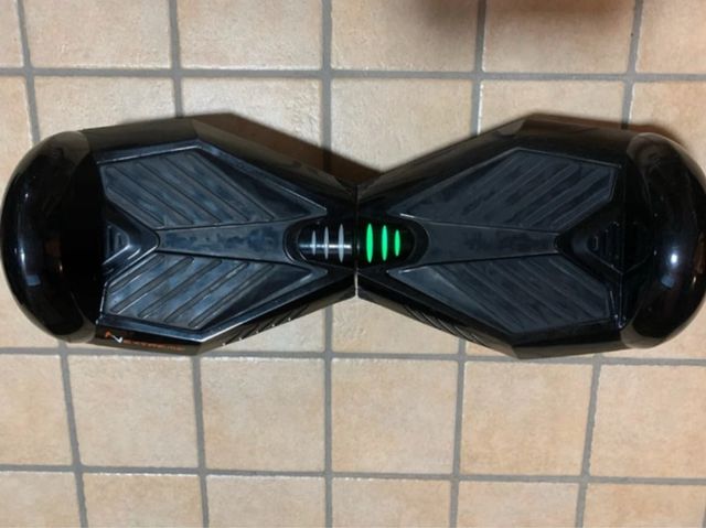 Hoverboard nero con borsa e caricatore