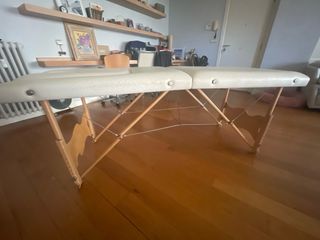 Camilla para masajes plegable