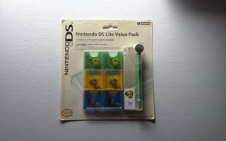 Pack Hori Nintendo DS Lite Zelda + Protector