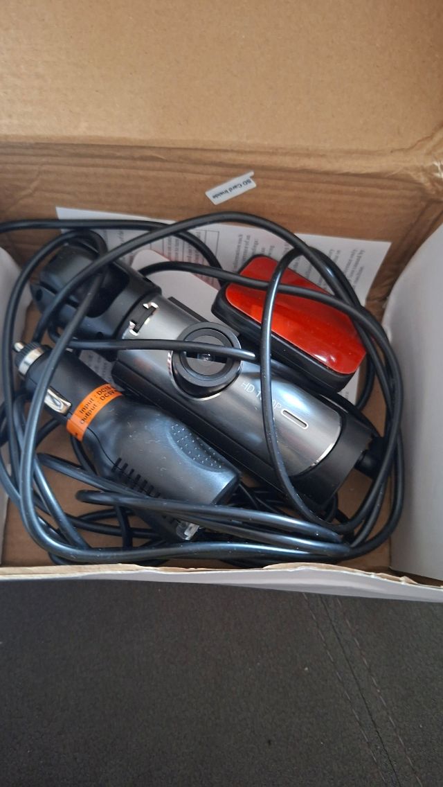 Cámara de salpicadero CARDVR