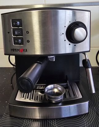 Cafetera expreso Taurus Minimoka
