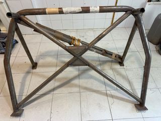 Barras antivuelco Sassa BMW E9, Serie 5, 6