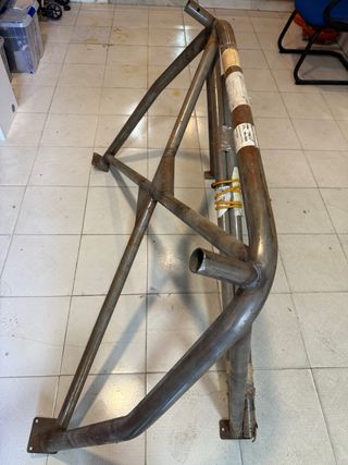 Barras antivuelco Sassa BMW E9, Serie 5, 6