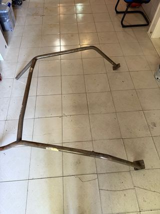Barras antivuelco Sassa BMW E9, Serie 5, 6