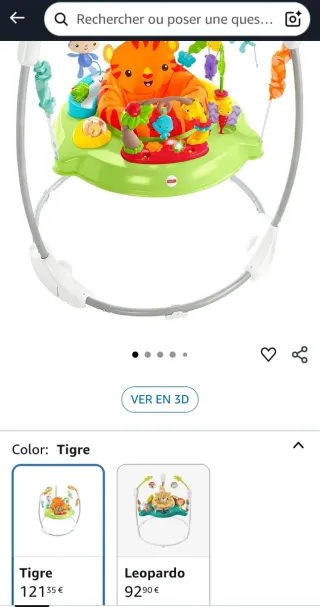 Saltador para bebé Fisher-Price