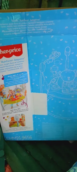 Saltador para bebé Fisher-Price