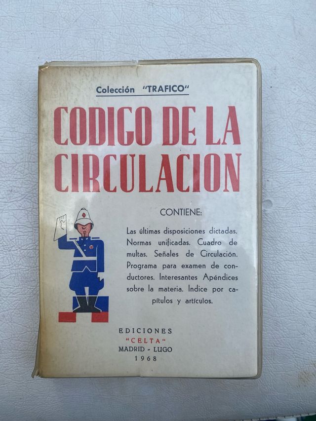 codigo de circulacion del 68