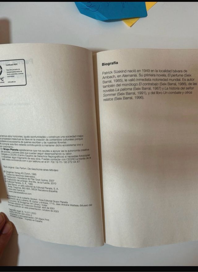 El perfume: Historia de un asesino