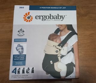 Portabebés Ergobaby 360 Negro