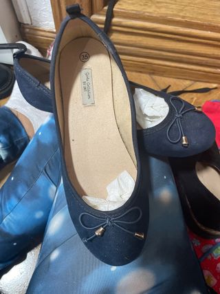 Zapatos planos niña talla 35