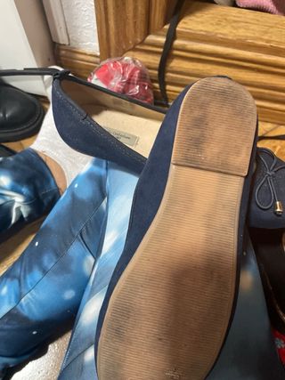 Zapatos planos niña talla 35