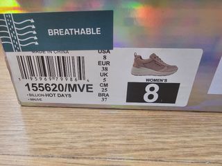 Zapatillas Skechers Rosa Talla 38