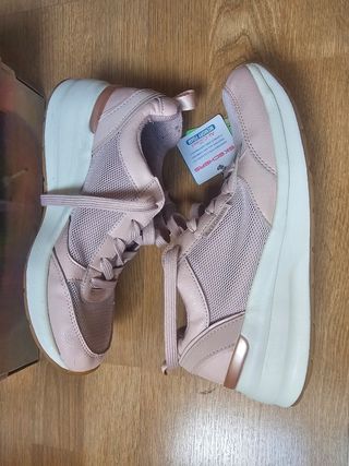 Zapatillas Skechers Rosa Talla 38