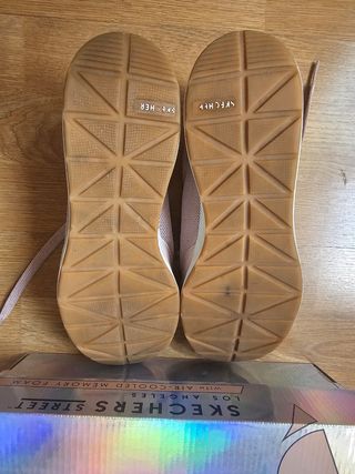 Zapatillas Skechers Rosa Talla 38