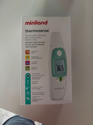 Termómetro Miniland Thermosense Infantil !!NUEVO!!