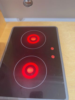 Cocinita de juguete de madera