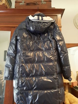 Moncler Plumas Largo Azul