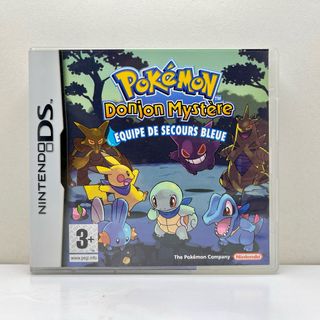 Pokémon mystery dungeon squadra blu Nintendo DS