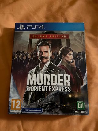 Agatha Christie Murder on the Orient Express PS4