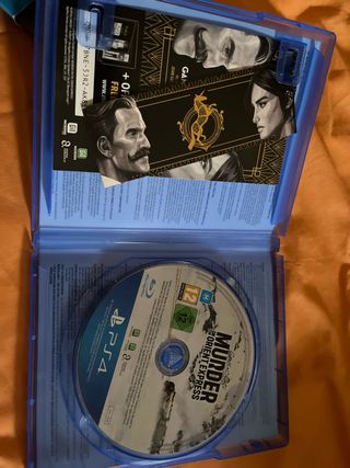 Agatha Christie Murder on the Orient Express PS4