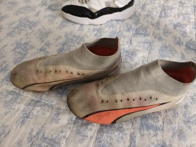 Botas de fútbol Puma Talla 34