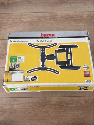 Soporte TV  pared Hama XL extensible nuevo