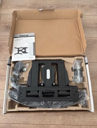 Soporte TV  pared Hama XL extensible nuevo