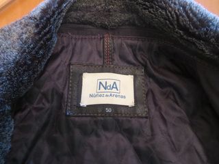 Chaquetón Piel Cerdo Núñez de Arenas Talla 50