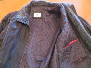 Chaquetón Piel Cerdo Núñez de Arenas Talla 50