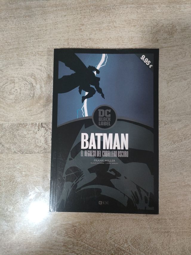 Batman: El regreso del Caballero Oscuro (DC Bla...