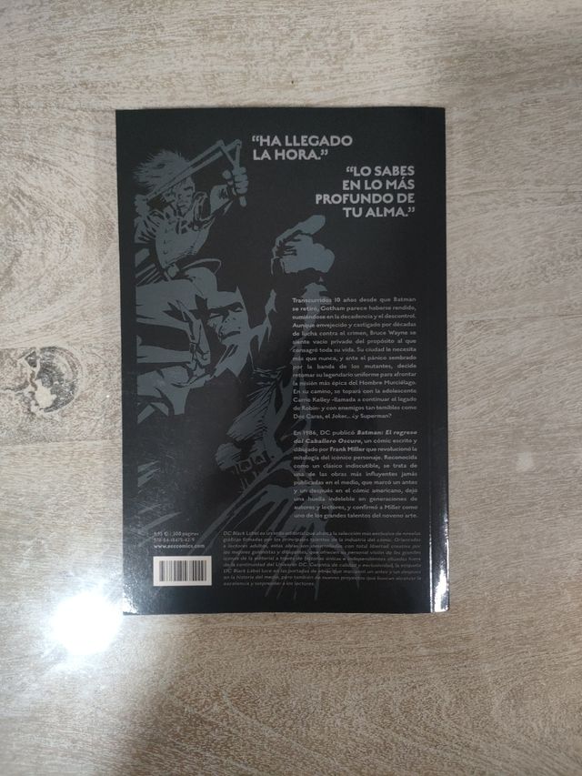 Batman: El regreso del Caballero Oscuro (DC Bla...