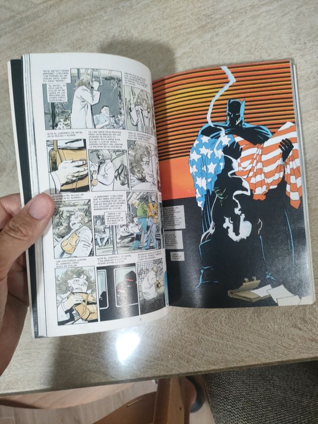 Batman: El regreso del Caballero Oscuro (DC Bla...