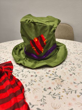 Disfraz Sombrerero Loco Atosa Talla XL