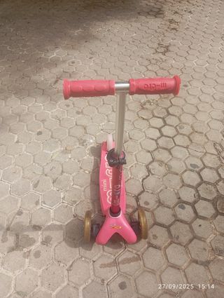 Patinete Micro Mini 3 Ruedas Rosa