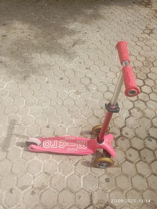 Patinete Micro Mini 3 Ruedas Rosa