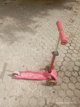 Patinete Micro Mini 3 Ruedas Rosa