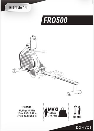 Remo Domyos 500